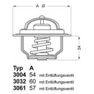 Termostat WAHLER